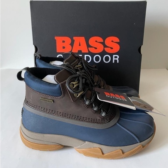 NIB Bass Outdoor Field Duck Women’s Mid Waterproof Hiking Boots - Picture 6 of 9